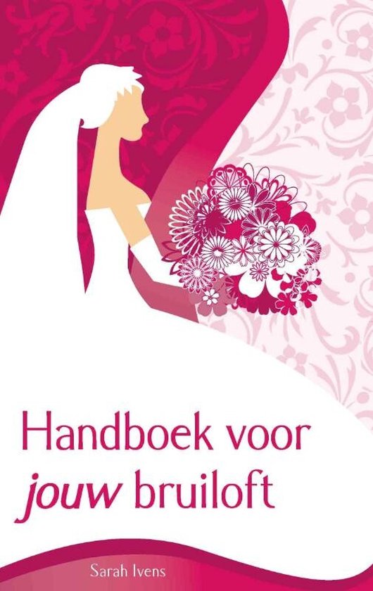 Cover van het boek 'Handboek voor jouw bruiloft' van S. Ivens