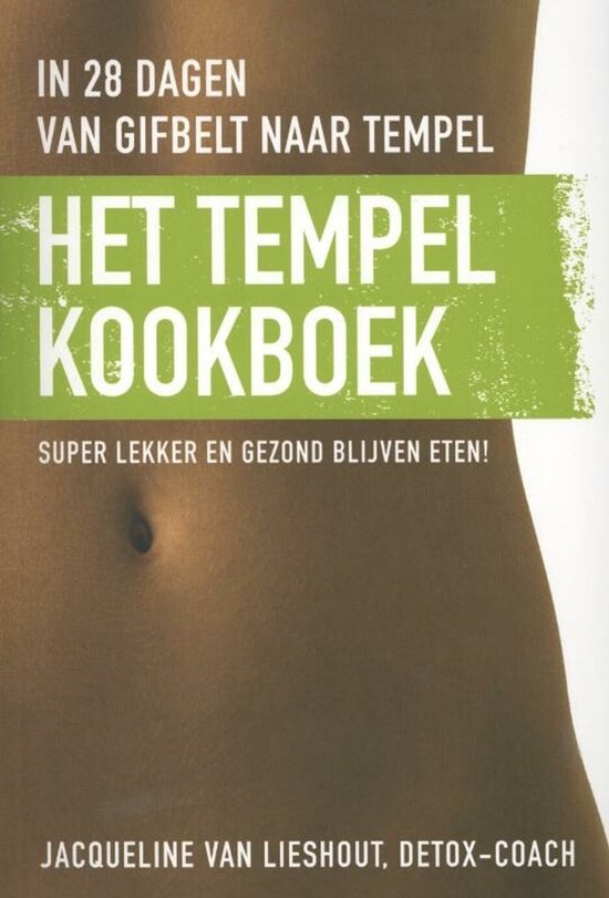 Het Tempel Kookboek - cover