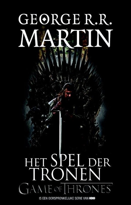 Game Of Thrones - Het Spel Der Tronen - cover