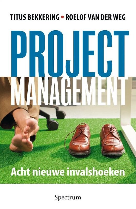 Cover van het boek 'Projectmanagement' van T. Bekkering