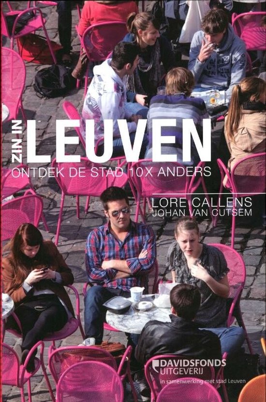 Zin in Leuven - cover
