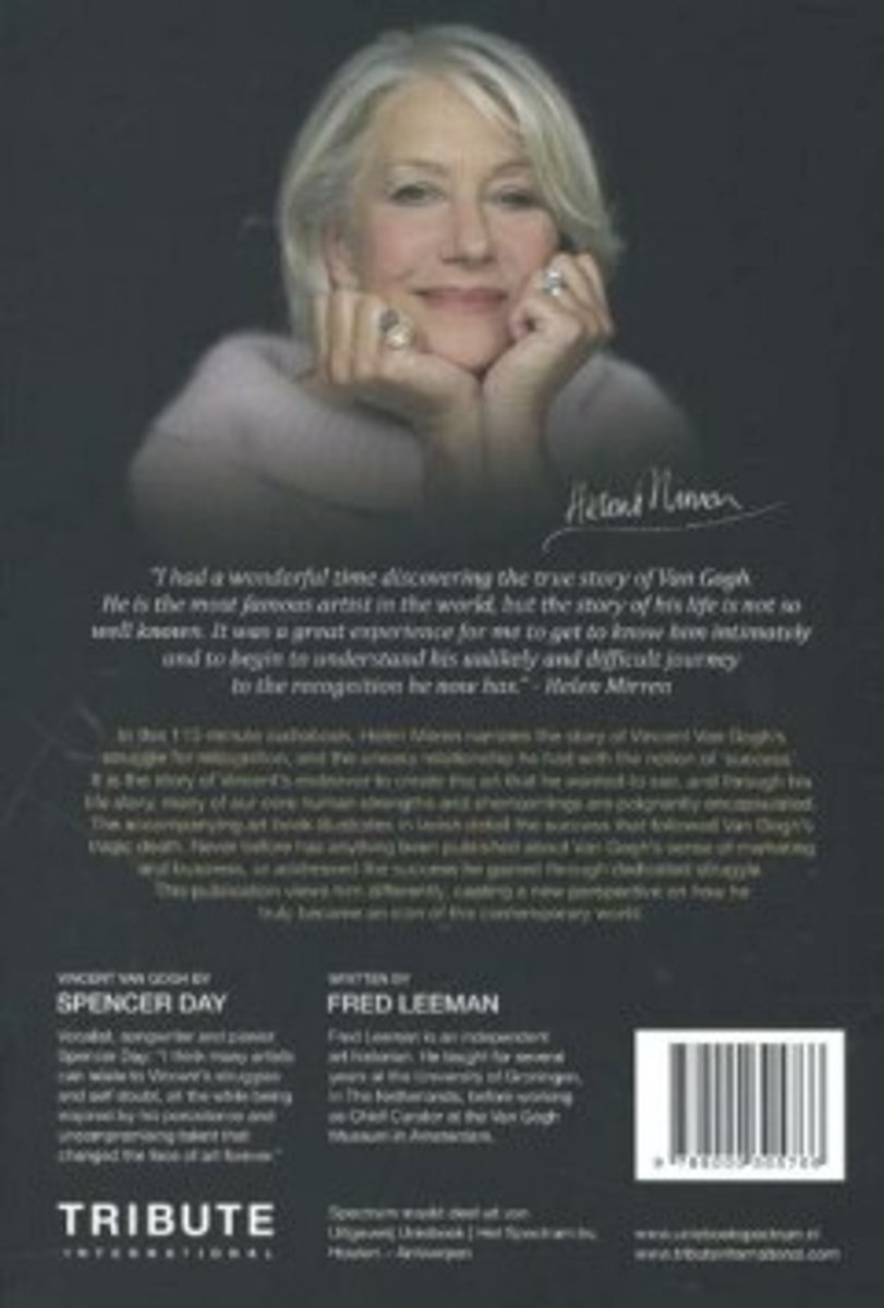 Van Gogh - back cover
