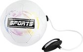 Pro Sports Voetbaltrainer Voetbal 19 cm met Elastiek 1,5 M