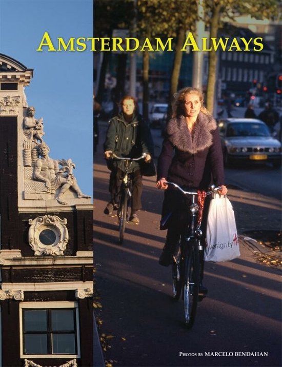 Cover van het boek 'Amsterdam Always' van Maestro Books en Marcelo Bendahan