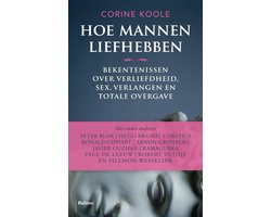 Omslag van Hoe mannen liefhebben
