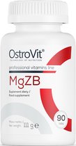 Mineralen - ZMB Magnesium Zinc Vitamin B6 - 90 Tablets - OstroVit