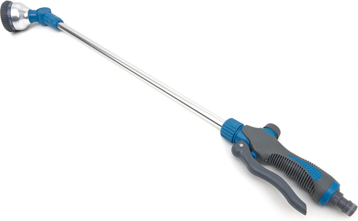 770 mm Tuinsproeier met 10 Straalsoorten en Regelbare Waterdruk