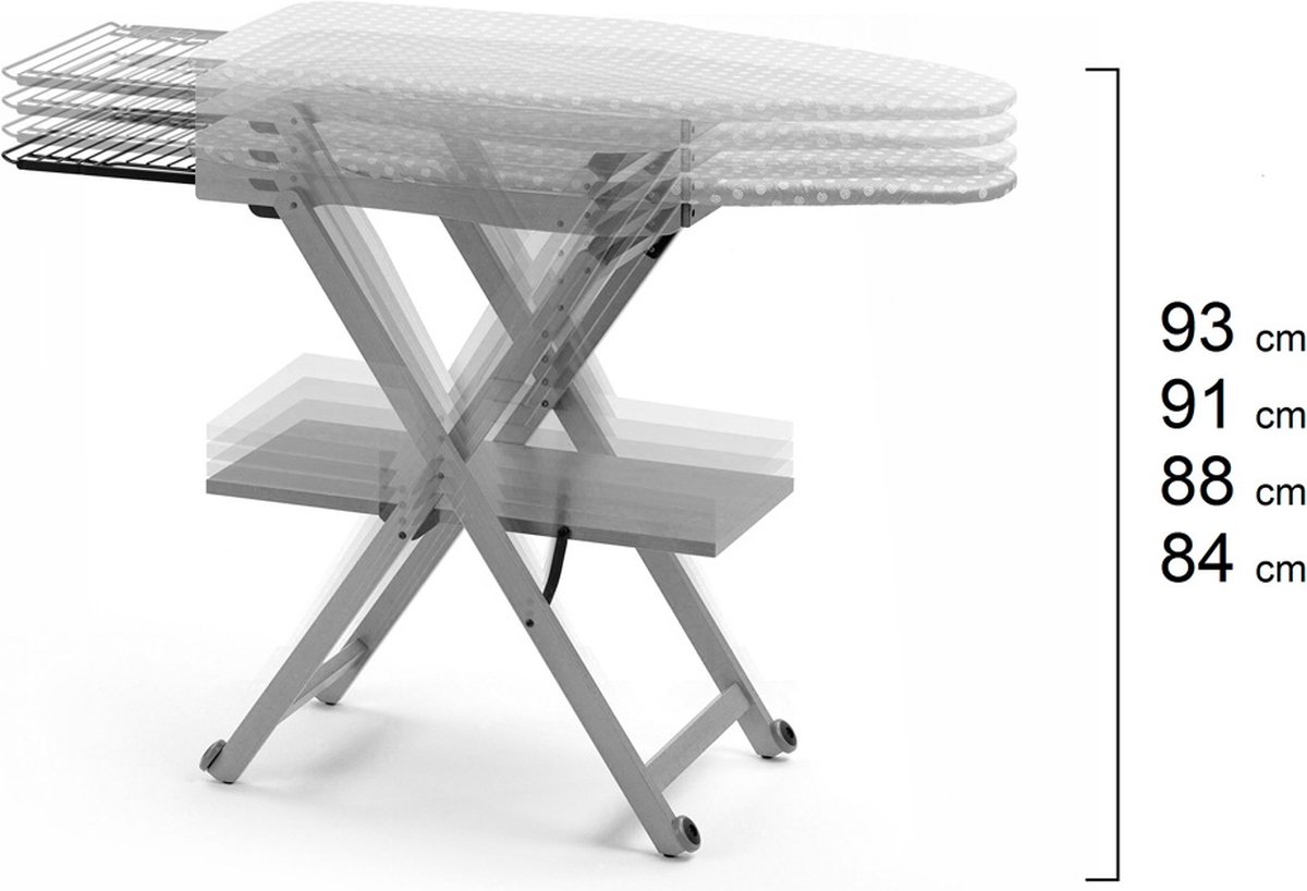 Table planche à repasser Arredamenti Italia table à repasser 635