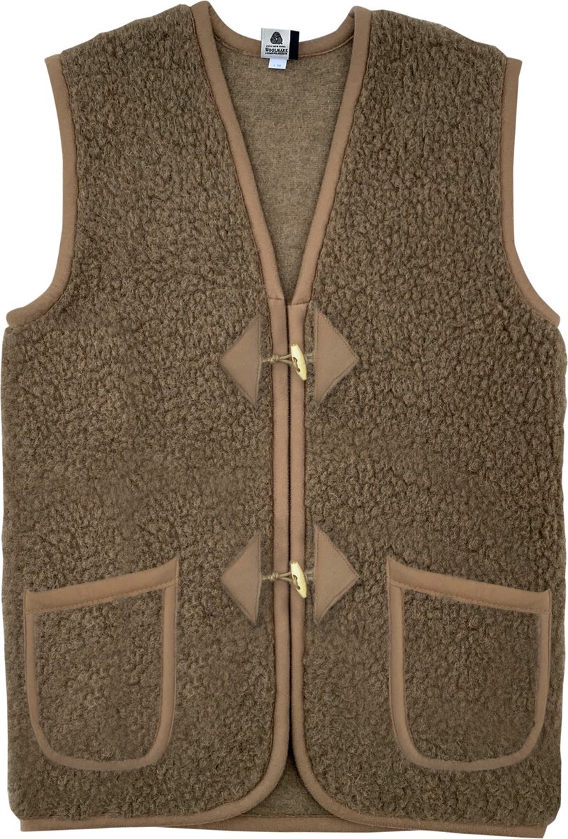Alwero bodywarmer Alpen ADULT Bark L
