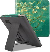 Lunso - Couverture de Luxe pour support Sleepcover - Kobo Sage (8 pouces) - Van Gogh Almond Blossom