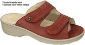 Fidelio Hallux -Dames -  bordeaux - slippers & muiltjes - maat 41