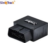 Supremium GPS-tracker | OBD2-volgapparaat | GPS-locator | Obd II GPS-tracker | 16PIN | Plug-Play | iOS Android-app | zwart