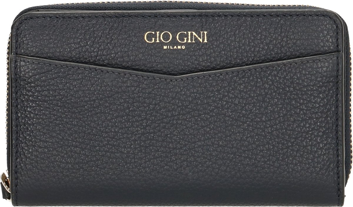 Gio Gini Florence Portemonnee - Blauw