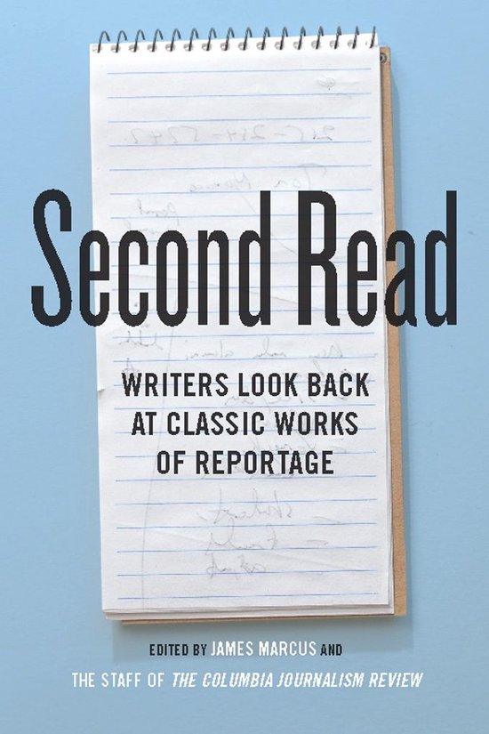 Columbia Journalism Review Books - Second Read - cover