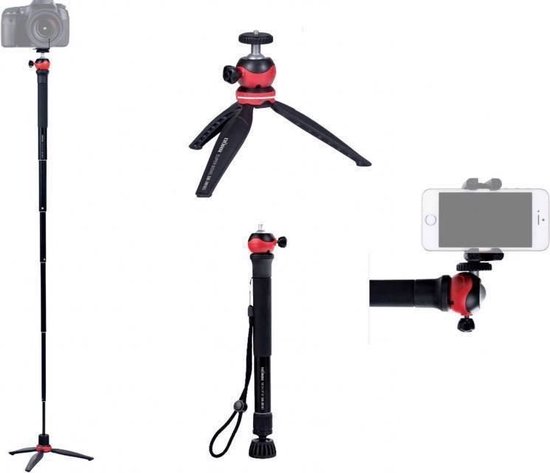 Dörr monopod & tafelstatief Super Bowl SB-2810S kit