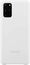 Samsung Silicone Hoesje - Samsung Galaxy S20 Plus - Wit