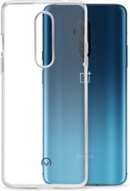 Mobilize Gelly TPU Backcover Hoesje - Geschikt voor OnePlus 8 - Transparant