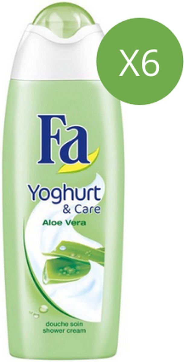 Fa Yoghurt Aloe Vera Douchegel - 6 x 250 ml