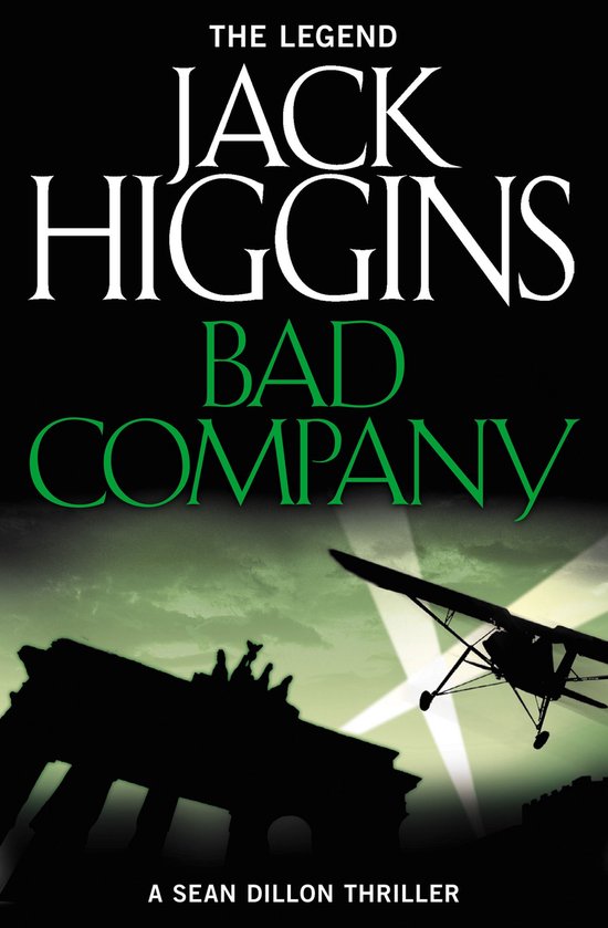 Sean Dillon Series 11 - Bad Company - cover