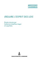 Philosophie - (Re)lire L'Esprit des lois