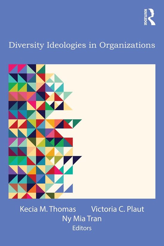 Diversity Ideologies in Organizations - cover