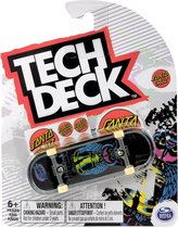 Tech Deck Santa Cruz Skateboards Tom Asta Night Owl Complete Fingerboard  Tech Deck M28