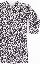 Little koekies - UV swimsuit - 3-6 maanden - waterpret -zwempak - UV bescherming - leopard - panterprint