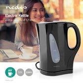 Nedis KAWK115EBK Waterkoker 1.7L  2200W