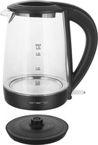 Emerio WK-123124 Glaswaterkoker 1.7L 2200 Watt Zwart