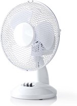 Nedis FNTB10CWT23 Tafelventilator 23 cm Wit