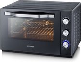 Severin TO2066  XXL Bak- en Grilloven 60L Zwart