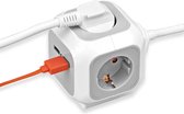 Brennenstuhl BN-1150100 Alea Power Cube - Usb Charger Extention Socket