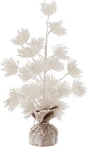 - Boom | kunststof | wit | 26x18x (h)60.5 cm