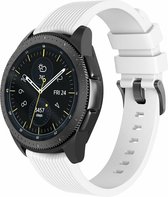 Bandje Voor de Samsung gear S3 Bandje Samsung Gear S3 Classic en Gear S3 Frontier wit Small 22mm