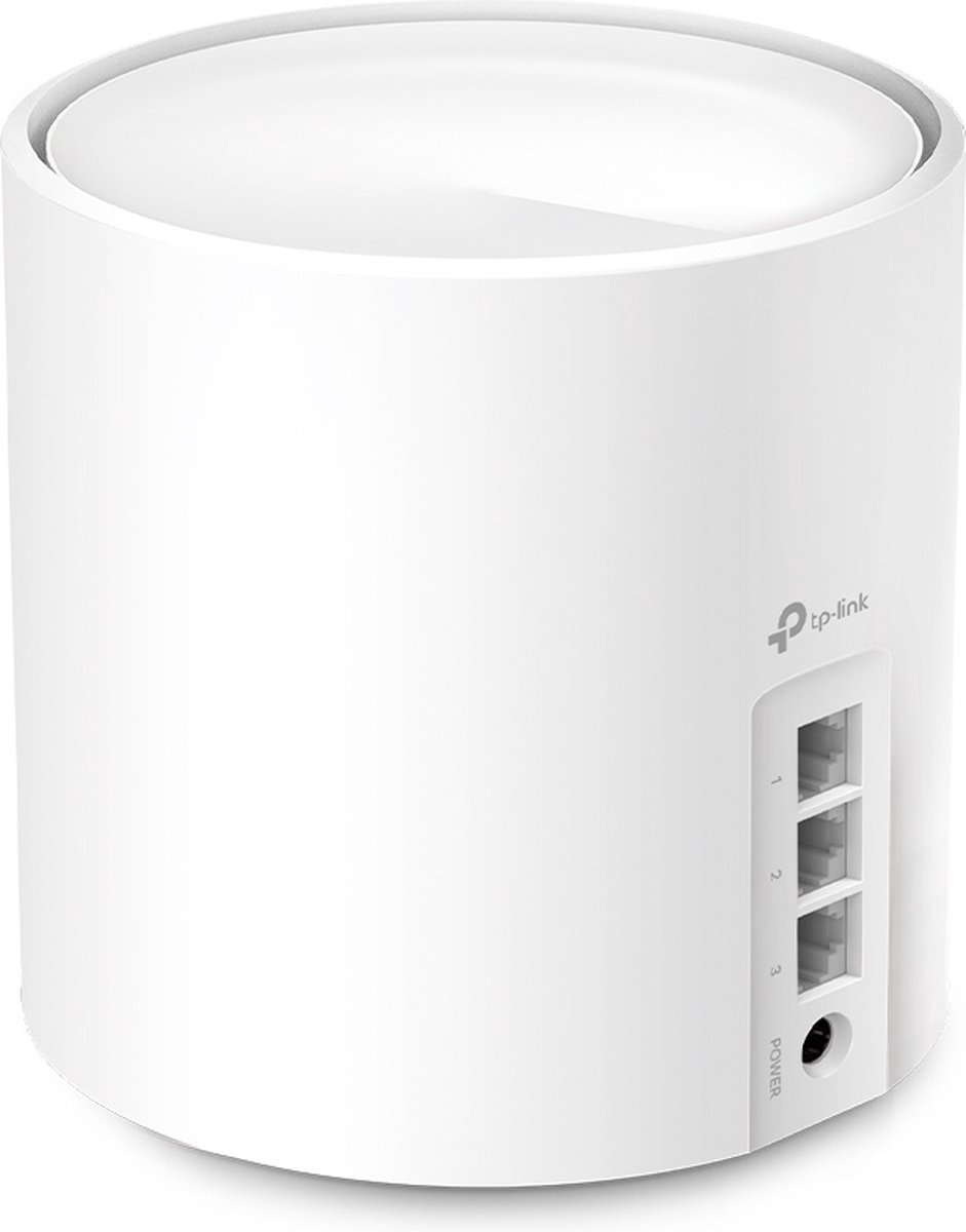 TP-Link Deco X50 - Mesh WiFi - WiFi Versterker - Wifi 6 - 3000 Mbps - 2-pack – foto 2