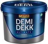 Jotun Demidekk Ultimate Täckfärg RAL9010 (10 liter)