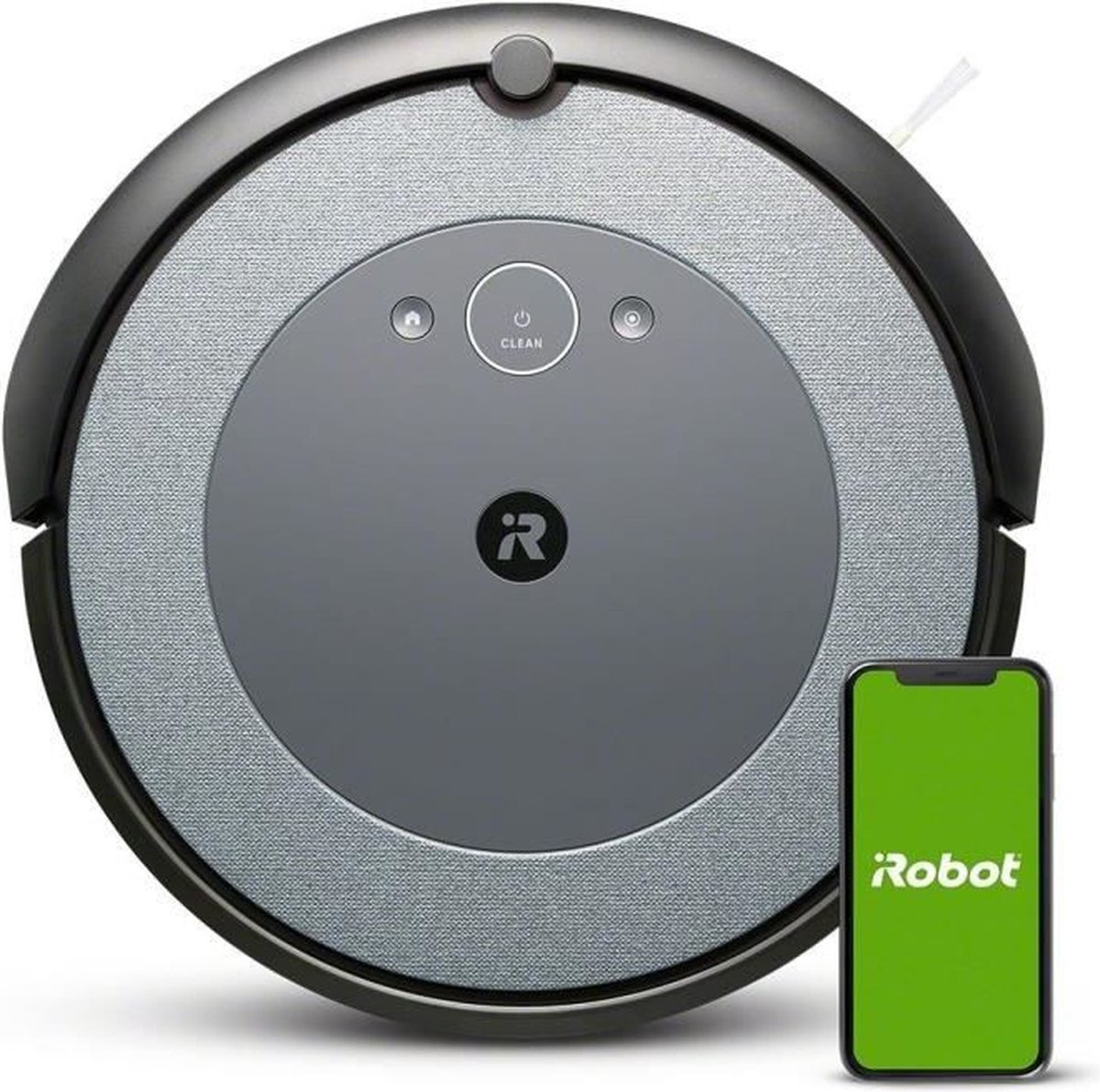 iRobot Roomba i3152 - Robotstofzuiger - 0.4L opvangbak - Lithium-iOn accu - Vuildetectiesensoren - iRobot Home