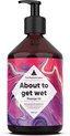 The Pleasure Label - About to get wet massage olie - 500ml