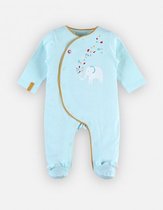 Noukie's - Pyjama - Katoen - Glitter olifant - 3 maand / 62