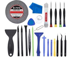 24 delige Smartphone Reparatieset – Telefoon Reparatiekit