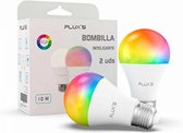 Flux's Multicolor Slimme LED-lamp WiFi - LED gloeilampen - Slimme verlichting - Kamerlamp - Lampen