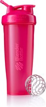 BlenderBottle Classic met oog - Eiwitshaker / Bidon - 940ml - Fullcolor Roze