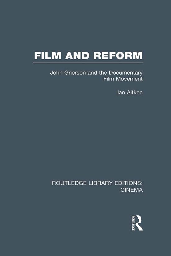 Film and Reform - cover