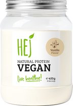Protein Vegan (450g) Vanilla