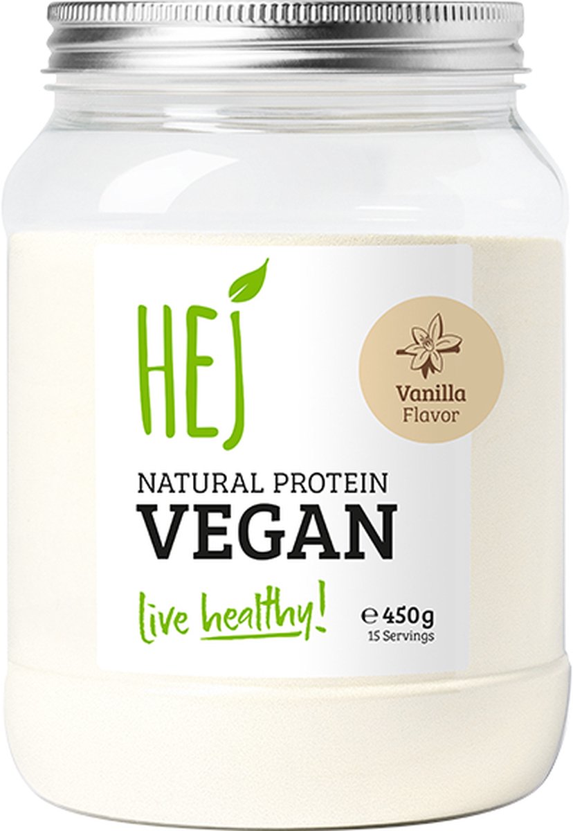 Protein Vegan (450g) Vanilla