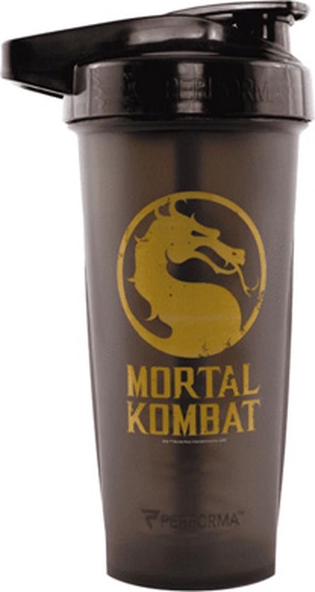 Goedkoopste Performa Activ (800ml) - Mortal Kombat Logo Black