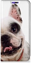 Bookstyle Case Geschikt voor Samsung Galaxy A13 5G | Geschikt voor Samsung Galaxy A04s Smart Cover Franse Bulldog