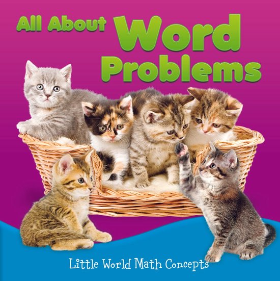 Little World Math - All About Word Problems - cover
