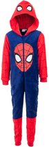 Marvel Spiderman Onesie - Pyjama - Coral Fleece - Maat 98/104