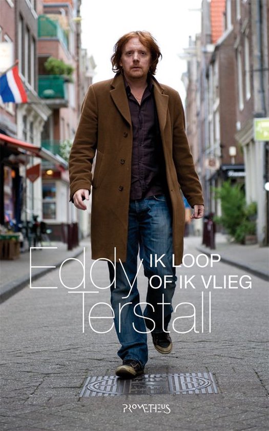 Cover van het boek 'Ik loop of ik vlieg'